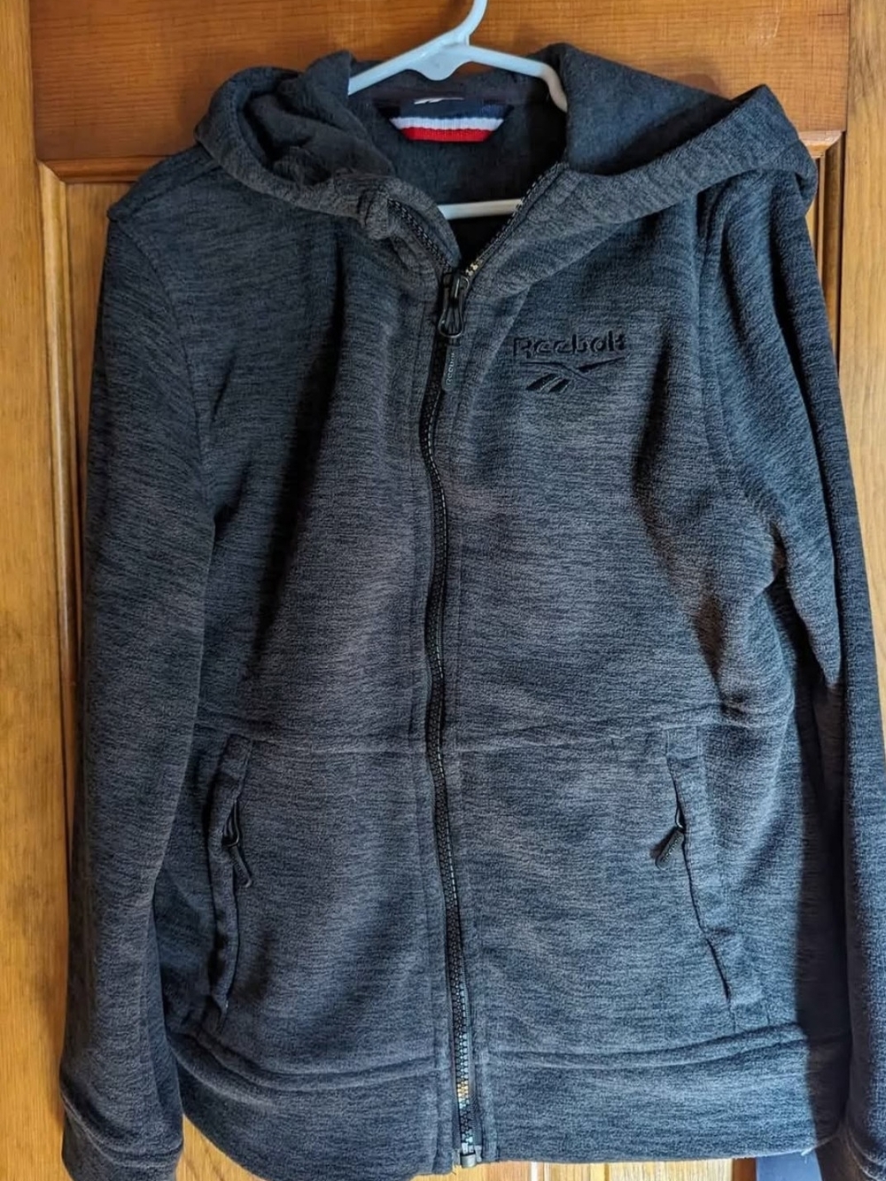 Reebok Jacket, Hooded - Size 7